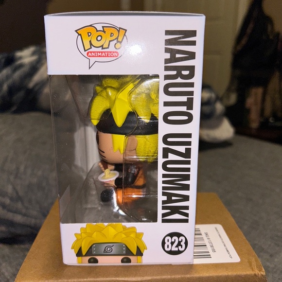 Funko Pop Naruto Uzumaki with Noodles 3.75 inch Figure - 823 - Picture 4 of 6